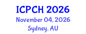 International Conference on Paediatrics and Child Health (ICPCH) November 04, 2026 - Sydney, Australia