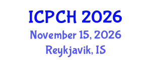 International Conference on Paediatrics and Child Health (ICPCH) November 15, 2026 - Reykjavik, Iceland