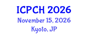 International Conference on Paediatrics and Child Health (ICPCH) November 15, 2026 - Kyoto, Japan