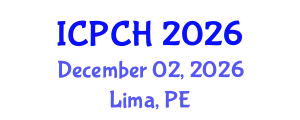 International Conference on Paediatrics and Child Health (ICPCH) December 02, 2026 - Lima, Peru