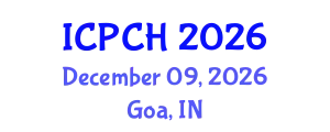 International Conference on Paediatrics and Child Health (ICPCH) December 09, 2026 - Goa, India
