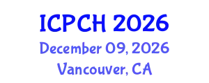 International Conference on Paediatrics and Child Health (ICPCH) December 09, 2026 - Vancouver, Canada