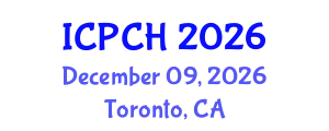 International Conference on Paediatrics and Child Health (ICPCH) December 09, 2026 - Toronto, Canada