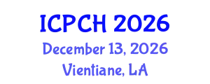 International Conference on Paediatrics and Child Health (ICPCH) December 13, 2026 - Vientiane, Laos