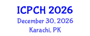 International Conference on Paediatrics and Child Health (ICPCH) December 30, 2026 - Karachi, Pakistan