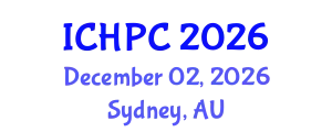International Conference on Hospice and Palliative Care (ICHPC) December 02, 2026 - Sydney, Australia