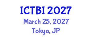 International Conference on Traumatic Brain Injury (ICTBI) March 25, 2027 - Tokyo, Japan