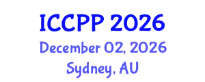 International Conference on Clinical Psychiatry and Psychology (ICCPP) December 02, 2026 - Sydney, Australia