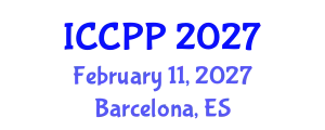 International Conference on Clinical Psychiatry and Psychology (ICCPP) February 11, 2027 - Barcelona, Spain