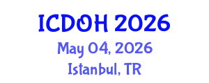 International Conference on Dentistry and Oral Health (ICDOH) May 04, 2026 - Istanbul, Turkey
