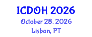 International Conference on Dentistry and Oral Health (ICDOH) October 28, 2026 - Lisbon, Portugal