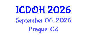 International Conference on Dentistry and Oral Health (ICDOH) September 06, 2026 - Prague, Czechia