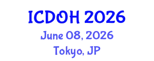 International Conference on Dentistry and Oral Health (ICDOH) June 08, 2026 - Tokyo, Japan