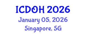 International Conference on Dentistry and Oral Health (ICDOH) January 05, 2026 - Singapore, Singapore