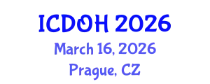 International Conference on Dentistry and Oral Health (ICDOH) March 16, 2026 - Prague, Czechia