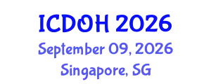 International Conference on Dentistry and Oral Health (ICDOH) September 09, 2026 - Singapore, Singapore