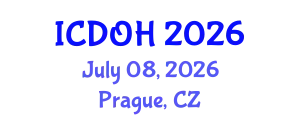 International Conference on Dentistry and Oral Health (ICDOH) July 08, 2026 - Prague, Czechia