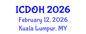 International Conference on Dentistry and Oral Health (ICDOH) February 12, 2026 - Kuala Lumpur, Malaysia