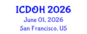 International Conference on Dentistry and Oral Health (ICDOH) June 01, 2026 - San Francisco, United States