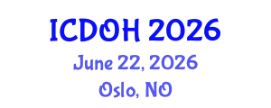 International Conference on Dentistry and Oral Health (ICDOH) June 22, 2026 - Oslo, Norway
