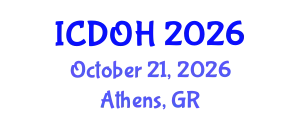 International Conference on Dentistry and Oral Health (ICDOH) October 21, 2026 - Athens, Greece
