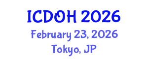 International Conference on Dentistry and Oral Health (ICDOH) February 23, 2026 - Tokyo, Japan