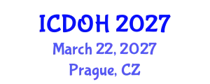International Conference on Dentistry and Oral Health (ICDOH) March 22, 2027 - Prague, Czechia