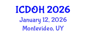 International Conference on Dentistry and Oral Health (ICDOH) January 12, 2026 - Montevideo, Uruguay