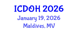 International Conference on Dentistry and Oral Health (ICDOH) January 19, 2026 - Maldives, Maldives