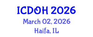 International Conference on Dentistry and Oral Health (ICDOH) March 02, 2026 - Haifa, Israel
