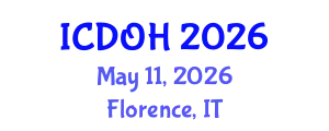 International Conference on Dentistry and Oral Health (ICDOH) May 11, 2026 - Florence, Italy