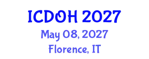 International Conference on Dentistry and Oral Health (ICDOH) May 08, 2027 - Florence, Italy