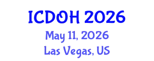 International Conference on Dentistry and Oral Health (ICDOH) May 11, 2026 - Las Vegas, United States