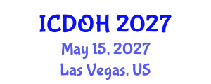International Conference on Dentistry and Oral Health (ICDOH) May 15, 2027 - Las Vegas, United States