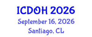 International Conference on Dentistry and Oral Health (ICDOH) September 16, 2026 - Santiago, Chile