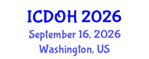 International Conference on Dentistry and Oral Health (ICDOH) September 16, 2026 - Washington, United States