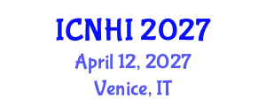 International Conference on Nursing and Healthcare Informatics (ICNHI) April 12, 2027 - Venice, Italy