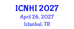 International Conference on Nursing and Healthcare Informatics (ICNHI) April 26, 2027 - Istanbul, Turkey