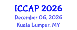 International Conference on Child and Adolescent Psychopathology (ICCAP) December 06, 2026 - Kuala Lumpur, Malaysia