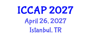 International Conference on Child and Adolescent Psychopathology (ICCAP) April 26, 2027 - Istanbul, Turkey