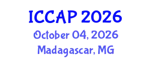 International Conference on Child and Adolescent Psychopathology (ICCAP) October 04, 2026 - Madagascar, Madagascar