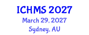 International Conference on Health and Medical Sociology (ICHMS) March 29, 2027 - Sydney, Australia