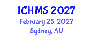 International Conference on Health and Medical Sociology (ICHMS) February 25, 2027 - Sydney, Australia