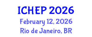 International Conference on Health Economics and Policy (ICHEP) February 12, 2026 - Rio de Janeiro, Brazil