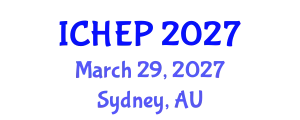 International Conference on Health Economics and Policy (ICHEP) March 29, 2027 - Sydney, Australia