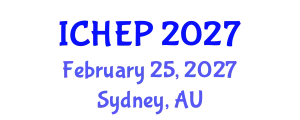 International Conference on Health Economics and Policy (ICHEP) February 25, 2027 - Sydney, Australia