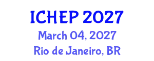 International Conference on Health Economics and Policy (ICHEP) March 04, 2027 - Rio de Janeiro, Brazil