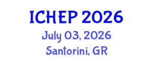 International Conference on Health Economics and Policy (ICHEP) July 03, 2026 - Santorini, Greece
