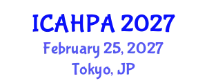 International Conference on Anthropology, History, Philosophy and Archaeology (ICAHPA) February 25, 2027 - Tokyo, Japan