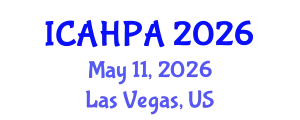 International Conference on Anthropology, History, Philosophy and Archaeology (ICAHPA) May 11, 2026 - Las Vegas, United States